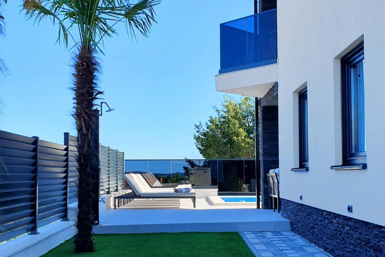 Villa Black Pearl Szybenik Zewnętrze zdjęcie
